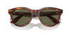 Ray-Ban Wayfarer Way RB2241 Striped Havana/Green Polarised #colour_striped-havana-green-polarised