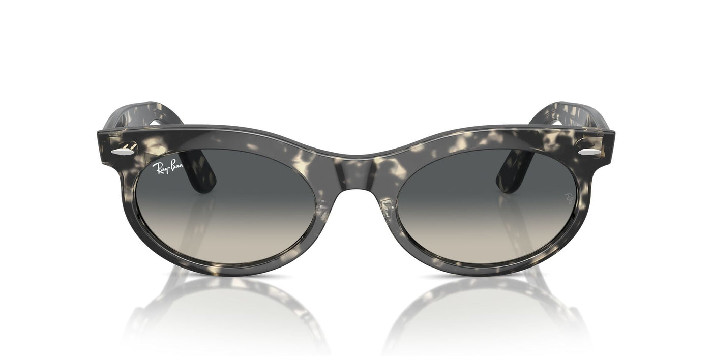 Ray-Ban Wayfarer Oval RB2242 Grey Havana/Grey #colour_grey-havana-grey