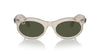Ray-Ban Wayfarer Oval RB2242 Photo Waves Grey/Green #colour_photo-waves-grey-green