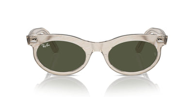 Ray-Ban Wayfarer Oval RB2242 Photo Waves Grey/Green #colour_photo-waves-grey-green