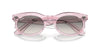 Ray-Ban Wayfarer Oval RB2242 Photo Waves Purple/Clear Grey #colour_photo-waves-purple-clear-grey