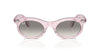 Ray-Ban Wayfarer Oval RB2242 Photo Waves Purple/Clear Grey #colour_photo-waves-purple-clear-grey