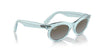 Ray-Ban Wayfarer Oval RB2242 Photo Waves Azure/Blue Brown #colour_photo-waves-azure-blue-brown