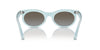 Ray-Ban Wayfarer Oval RB2242 Photo Waves Azure/Blue Brown #colour_photo-waves-azure-blue-brown