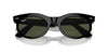 Ray-Ban Wayfarer Oval RB2242 Black/Green #colour_black-green