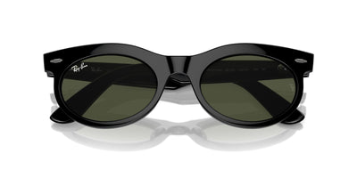 Ray-Ban Wayfarer Oval RB2242 Black/Green #colour_black-green