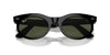 Ray-Ban Wayfarer Oval RB2242 Black/Green #colour_black-green