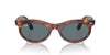 Ray-Ban Wayfarer Oval RB2242 Striped Havana/Dark Blue Polarised #colour_striped-havana-dark-blue-polarised