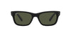 Ray-Ban Mr Burbank RB2283 Black/Green #colour_black-green