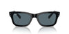 Ray-Ban Mr Burbank RB2283 Black/Blue #colour_black-blue