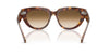 Ray-Ban Doreen RB2286 Light Havana On Transparent Multicolour/Clear Brown Gradient #colour_light-havana-on-transparent-multicolour-clear-brown-gradient