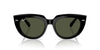 Ray-Ban Doreen RB2286 Black/G-15 Green #colour_black-g-15-green