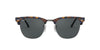 Ray-Ban Clubmaster RB3016 Blue Havana/Blue-Grey #colour_blue-havana-blue-grey