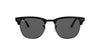 Ray-Ban Clubmaster RB3016 Black/Dark Grey #colour_black-dark-grey