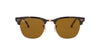 Ray-Ban Clubmaster RB3016 Havana/Brown #colour_havana-brown