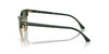Ray-Ban Clubmaster RB3016 Green On Gold/Silver-Green Polarised #colour_green-on-gold-silver-green-polarised