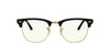 Ray-Ban Clubmaster RB3016 Black/Clear #colour_black-clear