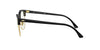Ray-Ban Clubmaster RB3016 Black/Clear #colour_black-clear