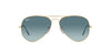 Ray-Ban Aviator RB3025 - Medium Gold/Blue Grey Gradient #colour_gold-blue-grey-gradient