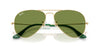 Ray-Ban Aviator RB3025 - Medium#colour_arista-gold-green