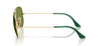 Ray-Ban Aviator RB3025 - Medium#colour_arista-gold-green