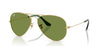 Ray-Ban Aviator RB3025 - Medium#colour_arista-gold-green