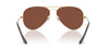 Ray-Ban Aviator RB3025 - Medium#colour_arista-gold-red
