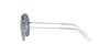 Ray-Ban Aviator RB3025 - Medium Silver/Blue Polarised #colour_silver-blue-polarised