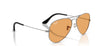 Ray-Ban Aviator RB3025 - Medium#colour_gunmetal-orange