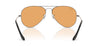 Ray-Ban Aviator RB3025 - Medium#colour_gunmetal-orange