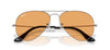 Ray-Ban Aviator RB3025 - Medium#colour_gunmetal-orange