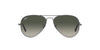 Ray-Ban Aviator RB3025 - Medium Gunmetal/Grey Gradient #colour_gunmetal-grey-gradient