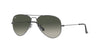 Ray-Ban Aviator RB3025 - Medium Gunmetal/Grey Gradient #colour_gunmetal-grey-gradient