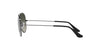 Ray-Ban Aviator RB3025 - Medium Gunmetal/Grey Gradient #colour_gunmetal-grey-gradient