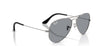Ray-Ban Aviator RB3025 - Medium#colour_gunmetal-grey