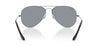 Ray-Ban Aviator RB3025 - Medium#colour_gunmetal-grey