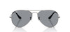 Ray-Ban Aviator RB3025 - Medium#colour_gunmetal-grey