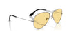 Ray-Ban Aviator RB3025 - Medium#colour_gunmetal-yellow