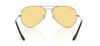 Ray-Ban Aviator RB3025 - Medium#colour_gunmetal-yellow