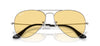 Ray-Ban Aviator RB3025 - Medium#colour_gunmetal-yellow