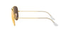 Ray-Ban Aviator RB3025 Matte Arista/Brown Mirror Fucsia #colour_matte-arista-brown-mirror-fucsia