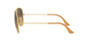 Ray-Ban Aviator RB3025 Matte Arista/Brown Gradient Dark Brown #colour_matte-arista-brown-gradient-dark-brown