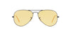 Ray-Ban Aviator RB3025 Black-Yellow-Photochromic #colour_black-yellow-photochromic