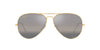 Ray-Ban Aviator RB3025 Legend Gold/Polarised Clear Gradient Dark Grey #colour_legend-gold-polarised-clear-gradient-dark-grey