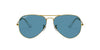 Ray-Ban Aviator RB3025 Legend Gold/Blue #colour_legend-gold-blue