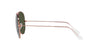 Ray-Ban Aviator RB3025 - Medium Rose Gold/Green #colour_rose-gold-green