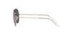 Ray-Ban Aviator RB3025 - Medium Rose Gold/Dark Grey #colour_rose-gold-dark-grey