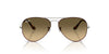 Ray-Ban Aviator RB3025 - Medium Havana On Gunmetal/Brown Vintage Black Gradient #colour_havana-on-gunmetal-brown-vintage-black-gradient