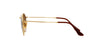 Ray-Ban Round Metal RB3447 - Small Gold/Clear Brown Gradient #colour_gold-clear-brown-gradient