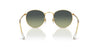 Ray-Ban Round Metal RB3447 - Small Gold/Green Vintage #colour_gold-green-vintage